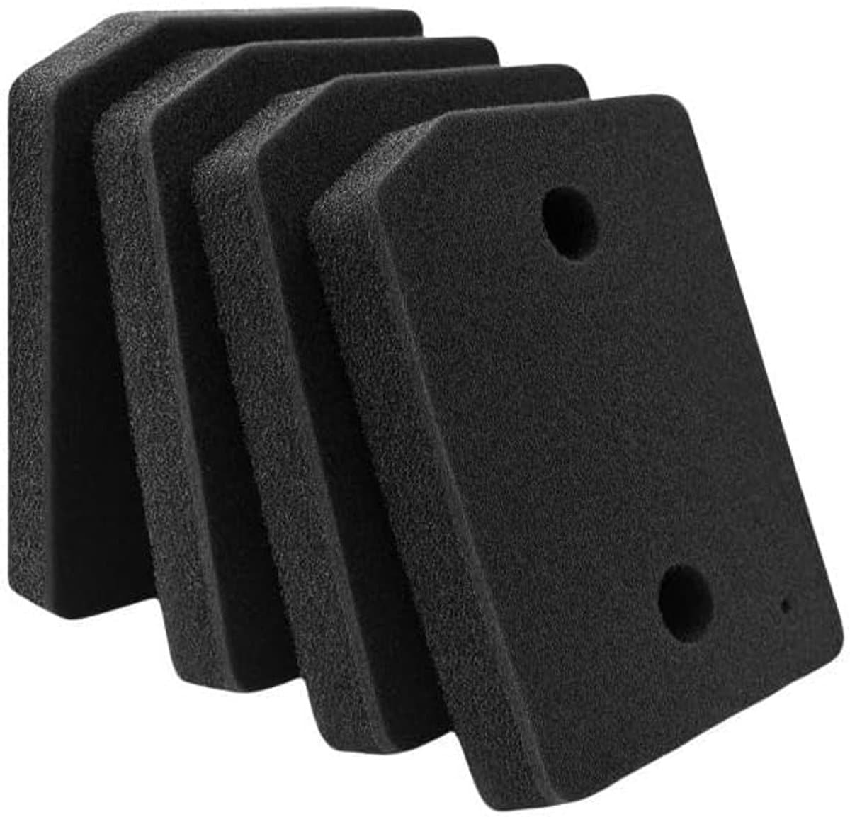 4 stuks filters - geschikt voor Miele T1-droger – Basisfilter voor droger – Candy-drogerfilter-9164761 – Reserveonderdeel – Spons – Accessoire geschikt voor Miele-warmtepompdroger — afbeelding 1