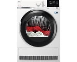 AEG TR8ESSEN EcoLine 8000 serie AbsoluteCare - Wasdroger Warmtepompdroger - 8 kg - A+++
