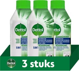 Dettol - Hygiënische Wasmachine Reiniger - 3 x 250 ml — thumbnail 1