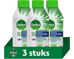 Dettol - Hygiënische Wasmachine Reiniger - 3 x 250 ml — afbeelding 1