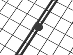 Brabantia HangOn Too Droogrek - 22 m - Inklapbaar Wasrek - Extra Hoog - Matt Black — thumbnail 3