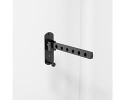 Wanddroogrek - Wasrek - Droogrek - Wand Droogrek - Wanddroogrek Inklapbaar - Was Drogen — afbeelding 1