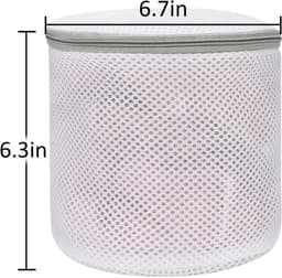 Daity set van 3 stuks - Wasnetzak - machinewasbare - vormvaste waszak voor ondergoed - waszak voor bh's - geschikt voor ondergoed en delicate kleding — thumbnail 3