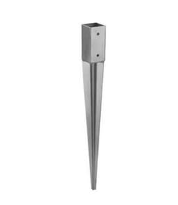 Domax - Stalen Stelvoet - 100x900mm - Montagehulp - Grondverankerend — thumbnail 1