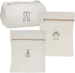 Gerimport waszakken Iris set - 3 formaten - voor delicaat wasgoed - lingerie/bh waszak — thumbnail 1