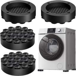 Set van 4 Universele Antislip Schokdempers voor Wasmachine en Droger — thumbnail 1
