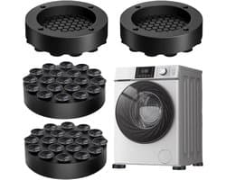 Set van 4 Universele Antislip Schokdempers voor Wasmachine en Droger