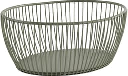 APS Broodmand - Broodkorf - Vaatwasserbestendig - Metaal - Zwart - Ovaal - Voor Horeca - 20cm x 15cm - H 8 cm — thumbnail 5