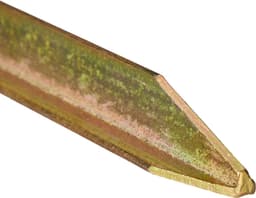 16x tentharing - set staal - haringen - grondpen - t-vormig - haring — thumbnail 2