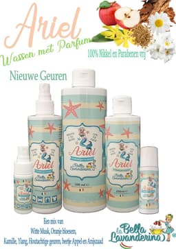 Wasparfum La Bella Lavanderina, Ariel 30 ml (mini proefflesje) — thumbnail 3
