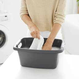 Rotho Flowers Wasmand 12L Antraciet — thumbnail 3