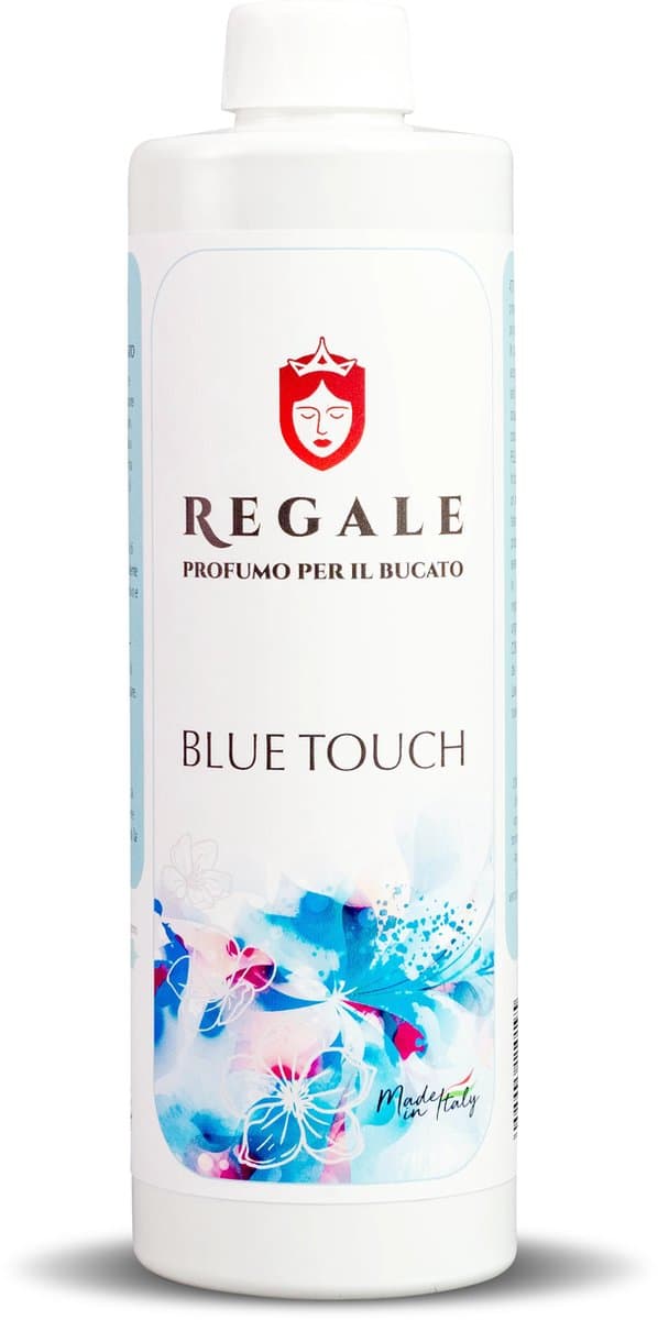 Wasparfum Blue Touch 500ml - Essenza Regale — afbeelding 1