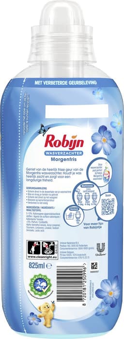 Robijn Classics Morgenfris Wasverzachter - 4 x 33 wasbeurten - Voordeelverpakking — thumbnail 3