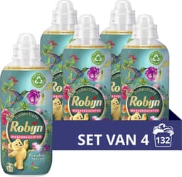 Robijn Collections Paradise Secret Wasverzachter - 4 x 33 wasbeurten - Voordeelverpakking — thumbnail 4