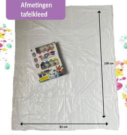 CREACOL Tie Dye Kit – 8 Kleuren 120 ml – Tie Dye Set – Knutselen Meisjes - 36+ Projecten — thumbnail 3