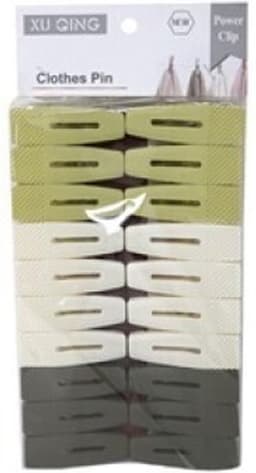 Concorde wasknijpers - 60x - kleurenmix - kunststof - 6 cm — thumbnail 2