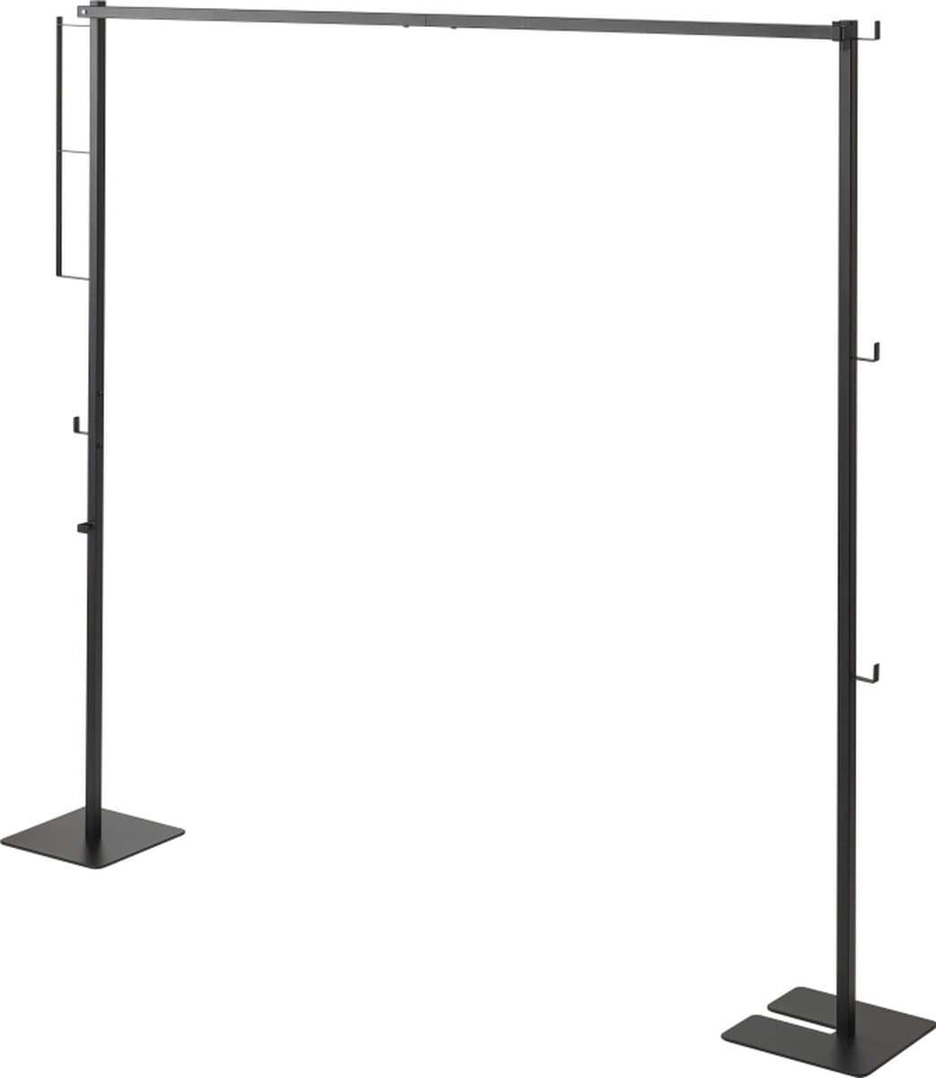 Yamazaki Droogrek Inklapbaar - Tower - Zwart — afbeelding 1
