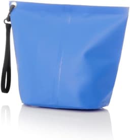 tas, robuust, voor strand, zwembad, boot, zeilen, toilettas, van pvc, Wit — thumbnail 4