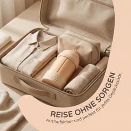 4 stuks siliconen reisflessen 240 ml, navulbaar, lekvrij, voor vliegtuigen, reiscontainers voor shampoo, crème, vloeistoffen en lotion, 4 stuks — thumbnail 3