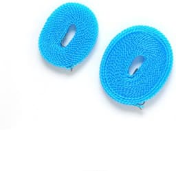 Draagbare waterdichte waslijn, antislip, kledingdroogtouw (5 meter) — thumbnail 2