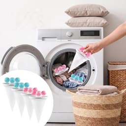 4 stuks dierenhaarverwijderaar, wasmachine, pluisvanger, herbruikbaar - ShopVlot — thumbnail 2
