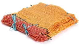 100 stuks robuuste raschelzakken - 51x80 cm - Voor aardappelen, uien en groenten — thumbnail 1
