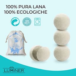 Wolballen voor Wasdroger - 6 Stuks met Essentiële Oliën — thumbnail 3
