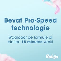Robijn - Advanced Quickwash Vloeibaar Wasmiddel - Puur & Zacht - 8 flessen - 176 wasbeurten - Voordeelverpakking — thumbnail 3