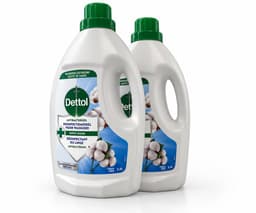 Dettol Antibacterieel Wasmiddeltoevoeging – Wasgoed Desinfectiemiddel – Fris – 2 x 2,5 L — thumbnail 1
