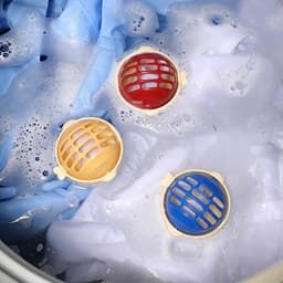 3 stuks dierenhaarverwijderaar, wasmachine, wasballen, anti-pluisballen, wasmachine, haarvanger, kattenhaarverwijderaar voor verwijdering, dierenharen, pluisjes, herbruikbaar — thumbnail 5
