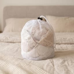 Set van 12 Wasnetten voor Wasmachine - Fijne Mesh Polyester Waszakken voor Kleding, Bh's en Zachte Goederen, Bescherming en Organisatie tijdens het Wassen — thumbnail 3