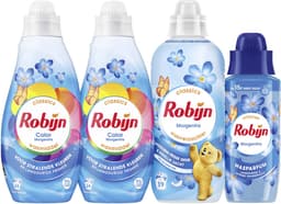 Robijn Perfecte Match - Morgenfris - 4 stuks - 2x wasmiddel + 1 wasverzachter + 1 wasparfum - Voordeelverpakking — thumbnail 2