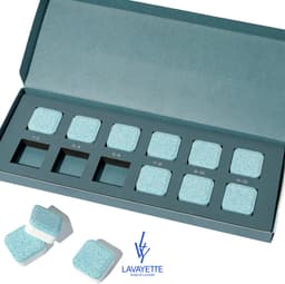 Lavayette Wasmachine Reiniger Tabletten – 12 Stuks – Jaarvoorraad Onderhoud – Wasmachinereinigers tegen Kalk, Vuil & Muffe Geuren – Alle Wasmachines — thumbnail 1