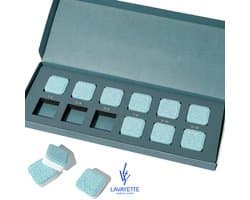 Lavayette Wasmachine Reiniger Tabletten – 12 Stuks – Jaarvoorraad Onderhoud – Wasmachinereinigers tegen Kalk, Vuil & Muffe Geuren – Alle Wasmachines