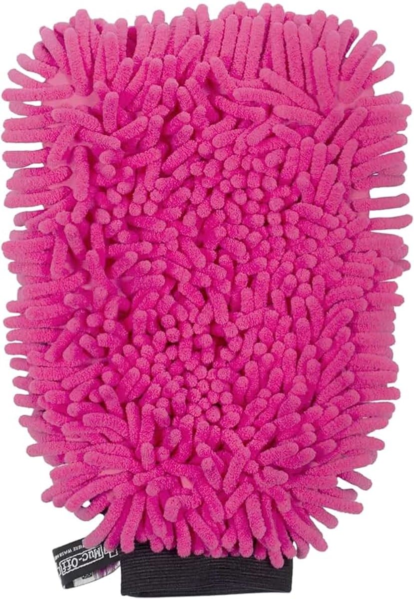Waschhandschuh 2-in-1 Mikrofaser — afbeelding 1