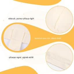 Set van 8 Stuks Wasnetten voor Wasmachine 40x30cm, Kleine Waszakken met Verborgen Rits, Ideaal voor Fijne Was, T-Shirts, Ondergoed en Kousen — thumbnail 5