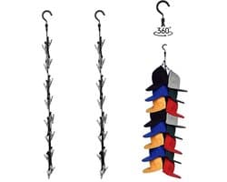 Dailygoods - Pethouders met 16 Clips - Organizer voor Hoeden