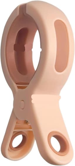 Wasknijpers Kunststof - Kledingklemmen Clips - Wasgoed Drogen - Goede Grip - 50 Stuks - Roze — thumbnail 1