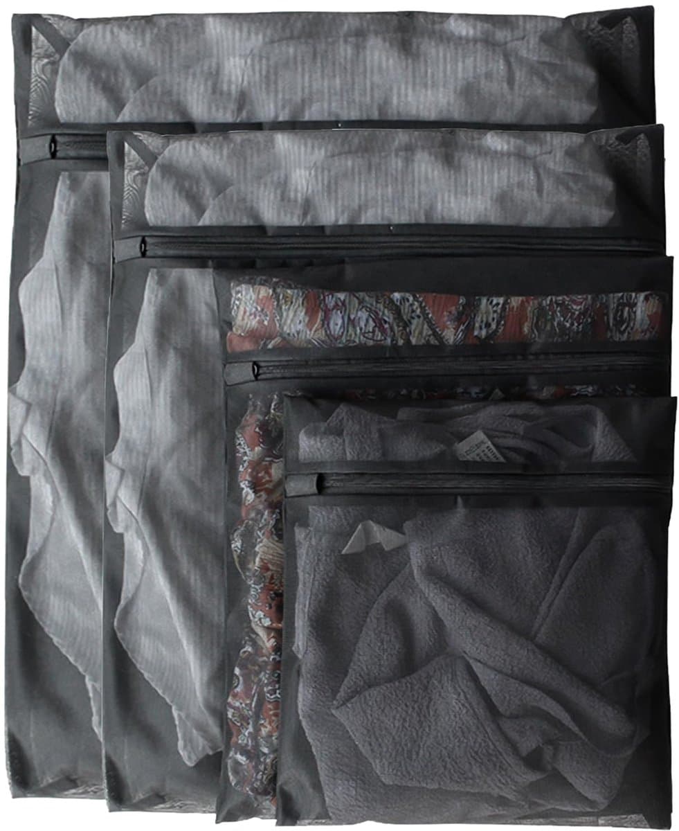 Dailygoods - Set van 4 Waszakken - Duurzaam en Vuilafstotend voor Kleding — afbeelding 1