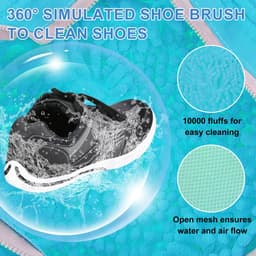 Dailygoods - Waszakken Voor Schoenen - Schoenenwaszak Met Ritssluiting — thumbnail 4