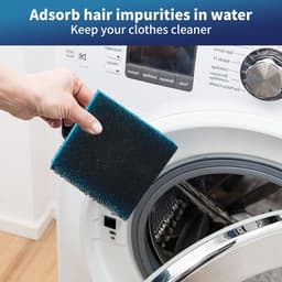 SnelShoppen - Pack van 6 Herbruikbare Huisdier Vacht Verwijder Ballen voor Wasmachine en Droger, Verwijdert Hondenhaar, Kattenhaar, Bescherming tegen — thumbnail 4