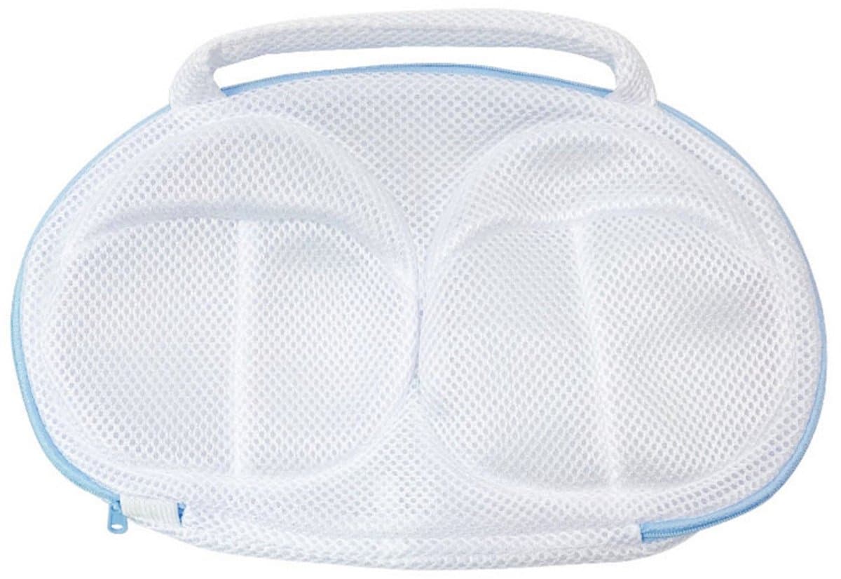 Waszakken – Set van 2 – 32,5 x 21 cm – Waszak voor lingerie – Mesh zak voor bh's – Beschermende waszakken – Vormbehoudend – Praktisch & duurzaam – Geschikt voor studentenkamers, reizen, cruises, slaapkamers, enz. — afbeelding 1
