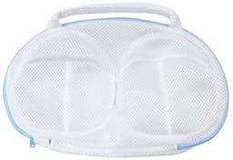 Waszakken – Set van 2 – 32,5 x 21 cm – Waszak voor lingerie – Mesh zak voor bh's – Beschermende waszakken – Vormbehoudend – Praktisch & duurzaam – Geschikt voor studentenkamers, reizen, cruises, slaapkamers, enz. — thumbnail 1