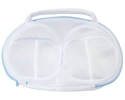 Waszakken – Set van 2 – 32,5 x 21 cm – Waszak voor lingerie – Mesh zak voor bh's – Beschermende waszakken – Vormbehoudend – Praktisch & duurzaam – Geschikt voor studentenkamers, reizen, cruises, slaapkamers, enz.