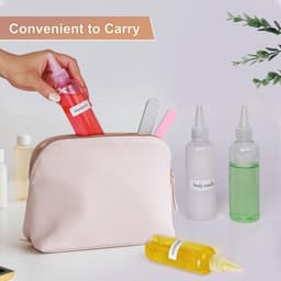 Knijpfles Set 100ml - Plastic - Lekbestendig - Handig voor Vullen - Voor DIY en Koken — thumbnail 3
