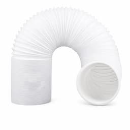 Universele Airco Afvoerslang - Ø 150mm - Flexibele Mobiele Airco Slang - 200 cm - Uittrekbare Afvoerslang Airconditioning - Universele Connectie -Wit — thumbnail 1