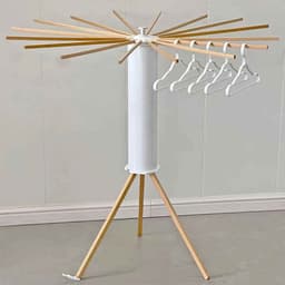 Casa Living Droogrek Kleding - Opvouwbaar Droogrek - Uitbreidbaar Ontwerp - 30 kg Draagvermogen - Binnen & Buiten Gebruik — thumbnail 2