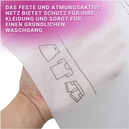Thijox - XL Waszakken Set van 5, Wasnet voor Kleding, Beddengoed en Schoenen, Beschermende Waszakken voor Wasmachine, Diverse Maten, Ideaal voor Huis — thumbnail 5