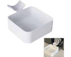Afvoerbak voor wasmachine - 3D-geprinte waterdichte bak - Lekbak wasmachine - Wateropvang - Afvoer - 12cm