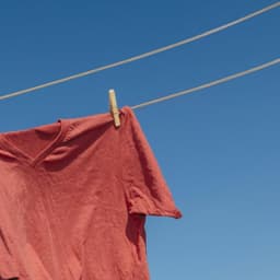 Waslijn - Drogere Koord - Kleding Drogen - PVC Beschermd - 20 Meter - Zilver — thumbnail 4